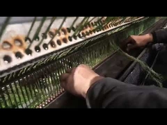 Balance Debugging of tufting equipment.